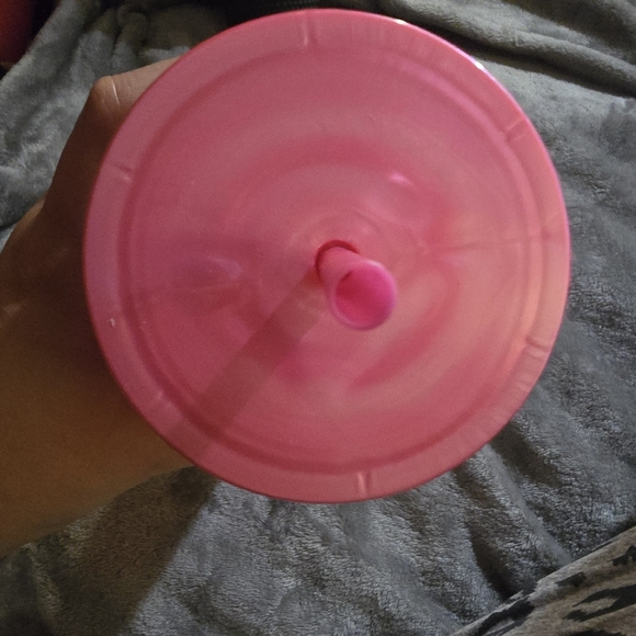 Summer 2023 Starbucks Bubblegum Pink Striped Cold Cup 24 oz Tumbler - Picture 2 of 3